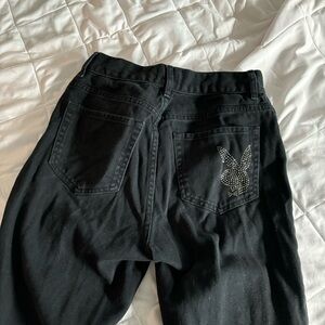 Black Playboy Pants Size 26